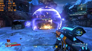 GTX 1060 6GB + i5 7500 - Borderlands 2 [Max Settings + PhysX/1080p]