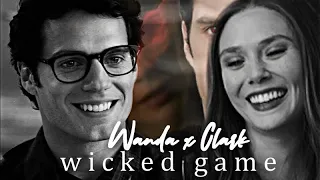 Wanda Maximoff x Clark Kent | Wicked Game