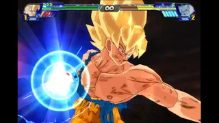 Dragon Ball Z Budokai Tenkaichi 3 Story Mode Part 7 Super Saiyan Goku Vs Frieza, Frieza Saga