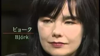 BJORK - INTERVIEW + PAGAN POETRY & GENEROUS PALMSTROKE LIVE [TV PERFORMANCE]