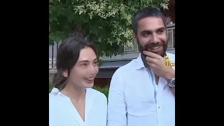 Neslihan Atagül Kadir Doğulu ile eğlenceli yeni röportaj