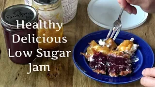 How to Make Low/No Sugar Jam - Peach, Plum, Apricot, Blackberry; Pomona’s Pectin Recipe