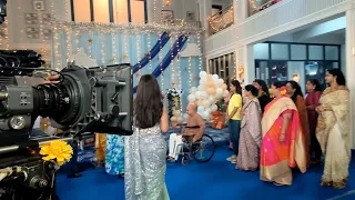 BTS //SAAVI  KI SAVAARI //LASD DAY SHOOT PARTY SEQUENCE FULL VIDEO #colors tv