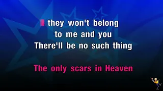 Scars In Heaven - Casting Crowns (KARAOKE)