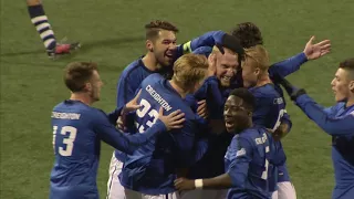 Creighton Men's Soccer vs. Xavier Highlights - 10/14/17