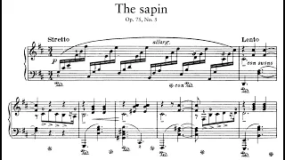 Jean Sibelius: The sapin, Op.75/5