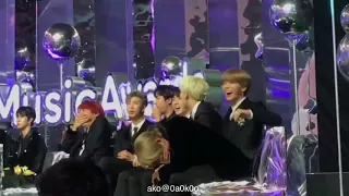 BTS V Reaction  "Even if i die, Its You" at MMAs 2017