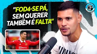 DISCUSSÃO COM CRISTIANO RONALDO NO MEIO DO JOGO 😱