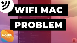 Fix Wi Fi Connection Problems in macOS Ventura