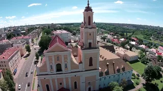 Grodno Old Town, the best in Belarus