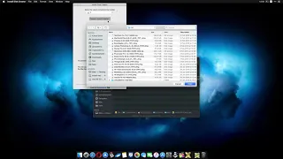 Загрузочная флешка с Mac OS из под Mac OS