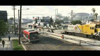 Grand Theft Auto V  Official Trailer #2