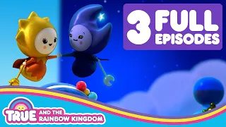 True and the Rainbow Kingdom Full Episodes Compilation - Queens of the Day and Night & More