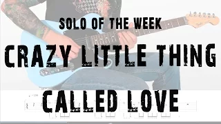 Solo Of The Week: 4 Queen - Crazy Little Thing Called Love tab