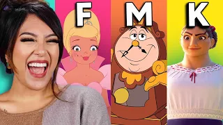 Which Disney Characters Would You Boop, Marry, ☠️ | React