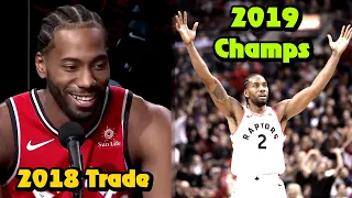 7 NBA Trades That INSTANTLY Led To A Championship!