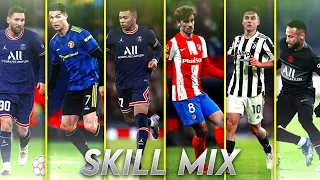 Football Skills Mix 2021/22 ● Neymar ● Messi ● Mbappe ● Dybala ● Ronaldo ● Griezmann | HD