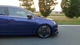 PEUGEOT 308 GTI EXHAUST SOUND