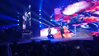 Концерт Scorpions в Минске, начало