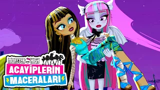 Taş Heykel ve Su | Acayiplerin Maceraları | Monster High