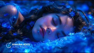 🔵 432hz -Fall Into Deep Sleep | Healing Of Stress, Anxiety And Depressive States | No More Insomnia