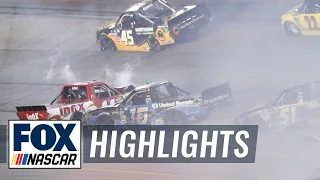 NASCAR Camping World Truck Series LiftKits4Less.com 200 | NASCAR ON FOX HIGHLIGHTS