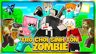 Minecraft nhưng Trò Chơi Sinh Tồn tập Đặc Biệt: Siro vs Zombie và Hero Team