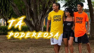 Parangolé feat. Jerry Smith - Tá Poderosa - Coreografia | COREODANCE