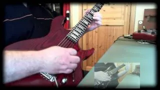 Crockett's Theme - guitar cover