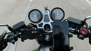 CB1100RS Topspeed!!(190km제한)