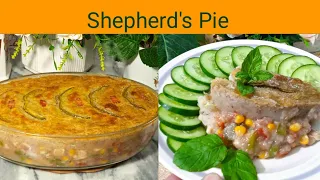 How to Bake a Classic Shepherd's Pie | Best Halal Shepherd's Pie Recipe |  Home Made Shepherd's Pie