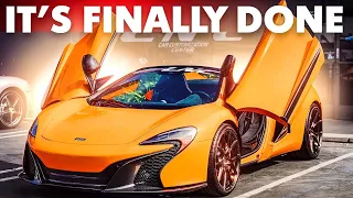 I BOUGHT AN ABANDONED CRASHED MCLAREN 650S SPIDER PART #7