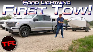 You Say Electric Trucks Can't Tow - Ford Wants to Prove You Wrong with the New F-150 Lightning!