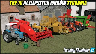 10 NAJLEPSZYCH POLSKICH MODÓW ⭐ FS 22 #92 *Neptun Z413, Bizon Zagon Z020, MTZ 82, Piękne Budynki*