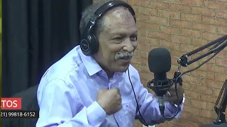 Podcast com Cantor Carlos de Oliveira, e pastor e professor Isaías Coutinho