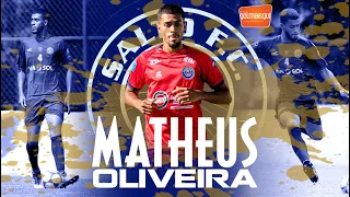 ⚽ MATHEUS OLIVEIRA (2002) / ZAGUEIRO / Matheus Alessandro de Oliveira Santos