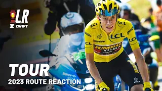 Tour de France 2023 Route Reaction | Lanterne Rouge x Zwift