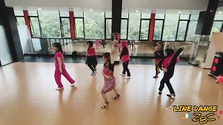 DESPACITO CUMBIA LINE DANCE #ildi #linedance #linedanceindonesia #fypシ゚viral #fypシ #despacito