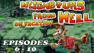 Neighbours From Hell 2 - Episodes 6-10 [100% walkthrough]