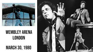 Billy Joel - Live at Wembley Arena, London (March 30th, 1980) - Best Version