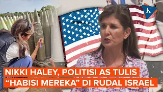 Profil Nikki Haley, Politisi AS yang Tulis "Habisi Mereka" di Rudal Israel