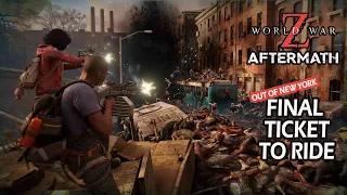 NEW YORK IS NO MORE - WORLD WAR Z: AFTERMATH - NEW YORK - GAMEPLAY - NO COMMENTARY (HD) (60FPS)