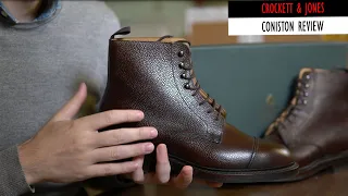 Crockett & Jones Coniston Review In Dark Brown Scotchgrain For The Noble Shoe