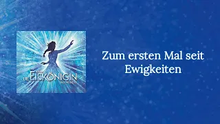 Frozen The Musical (German - Hamburg) Zum ersten Mal seit Ewigkeiten (For The First Time In Forever)