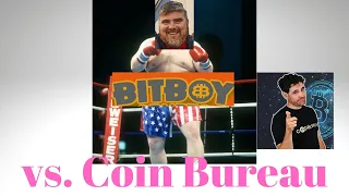 BitBoy Crypto takes on Coin Bureau.