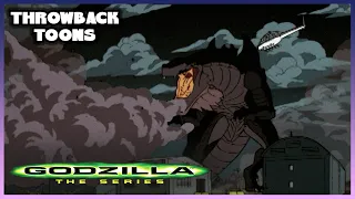 Godzilla The Puppet | Godzilla®: The Series | Throwback Toons