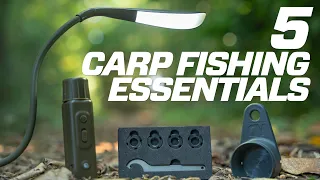 5 Bankside 'Comfort' Essentials | Carp Fishing | ND