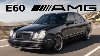 W210 E60 AMG Exhaust Sound