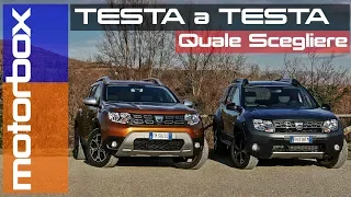 Nuova Dacia Duster 2018 VS Duster prima serie | Meglio la nuova o la vecchia?