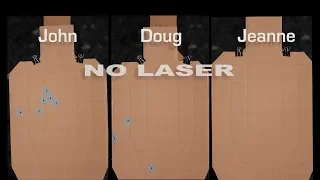 Laser vs. No Laser on a Carry Pistol| Gun Talk Laser Lab